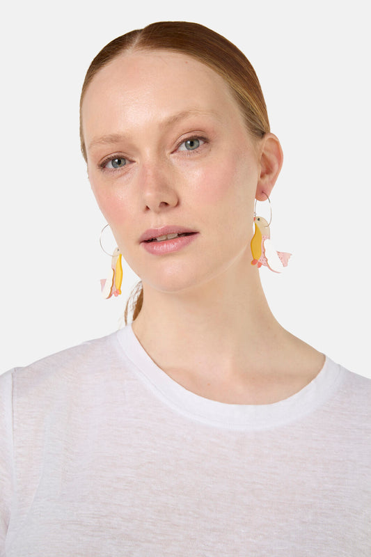 Gorman NZ - Lovebird Earrings - multi