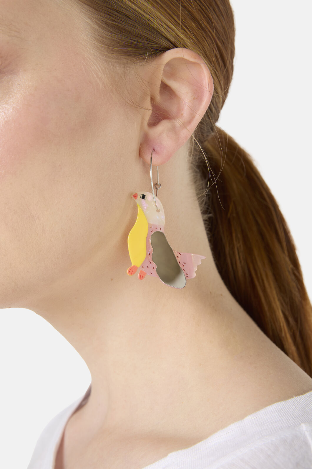 Gorman NZ - Lovebird Earrings - multi