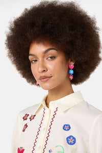 Gorman NZ - Sanctuary Earrings - multi