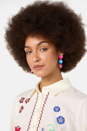 Gorman NZ - Sanctuary Earrings - multi
