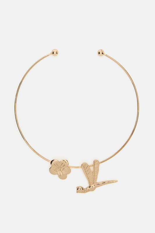Gorman NZ - High Flyer Necklace - gold