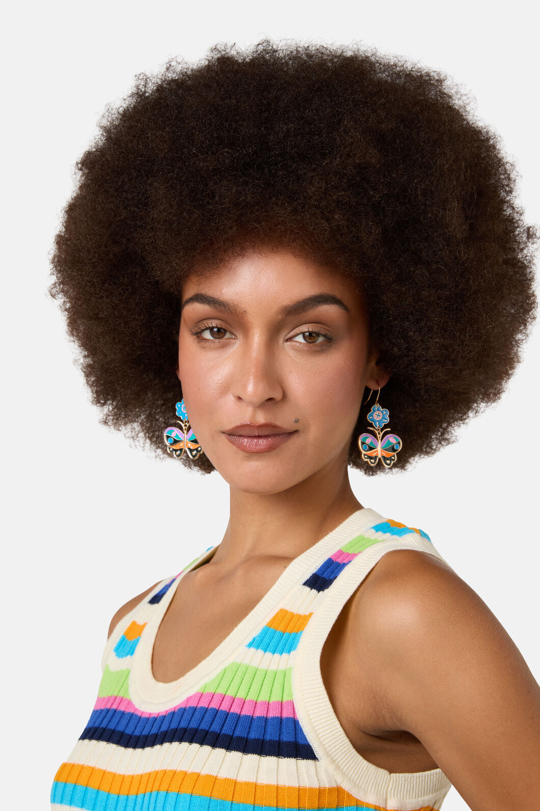 Gorman NZ - Flying Colours Earrings - multi