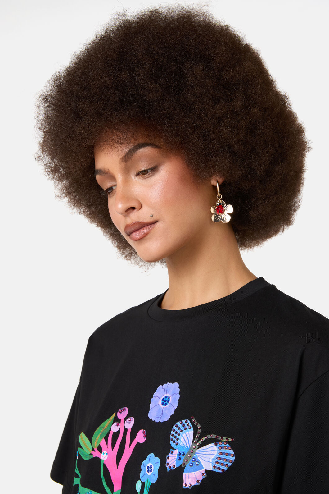 Gorman NZ - Lady Of The Garden Earrings - multi