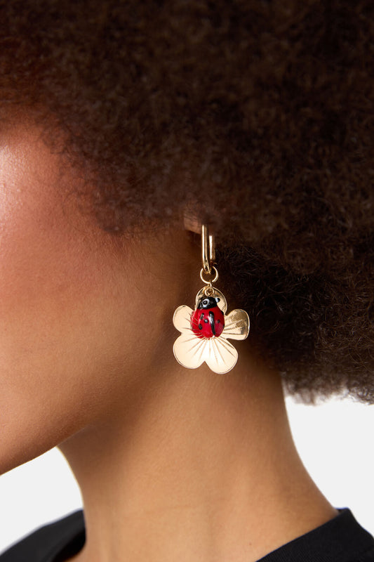 Gorman NZ - Lady Of The Garden Earrings - multi