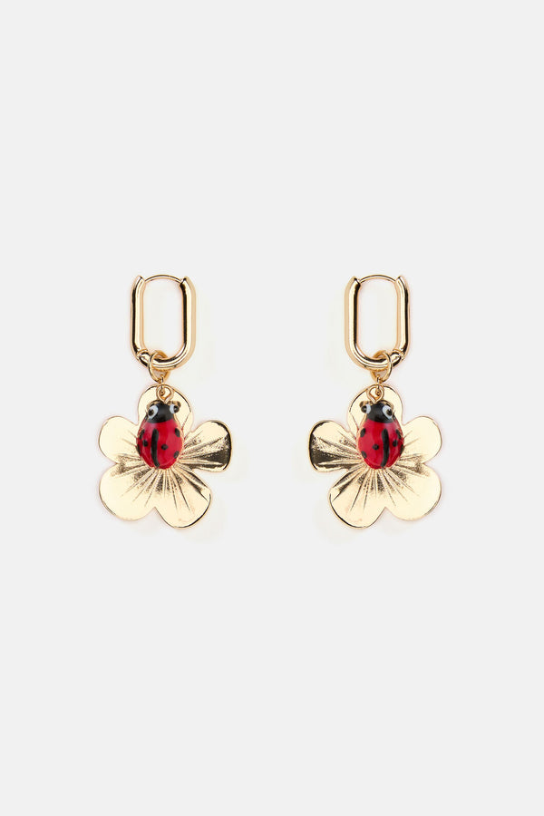 Gorman NZ - Lady Of The Garden Earrings - multi