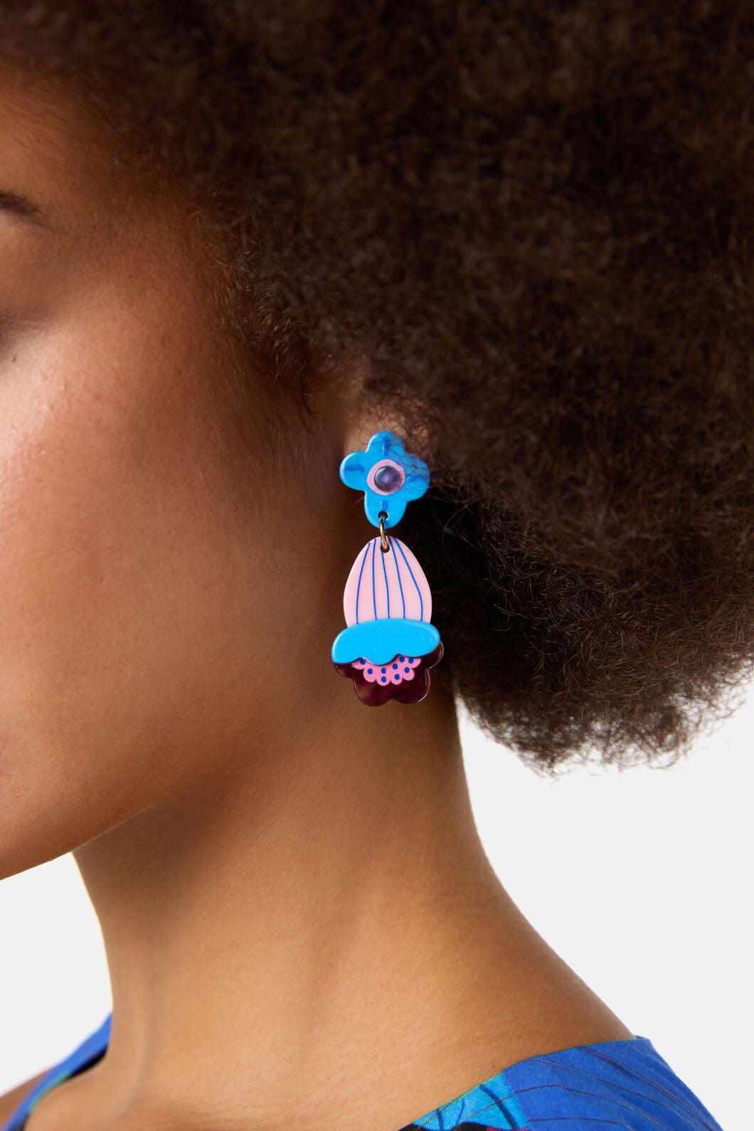 Gorman NZ - Dew Drop Earrings - multi