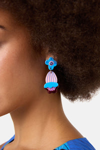 Gorman NZ - Dew Drop Earrings - multi