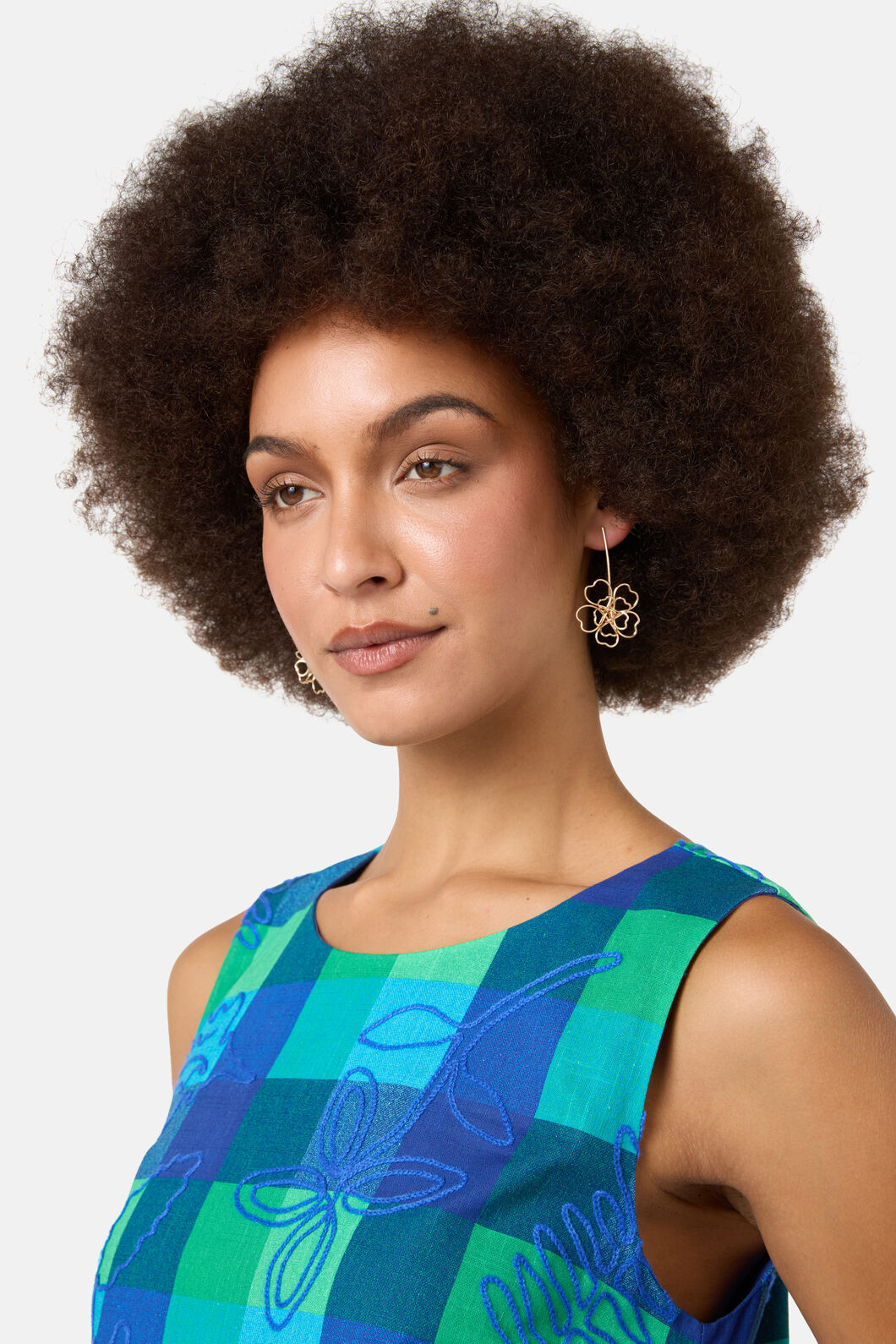 Gorman NZ - Petal Patch Earrings - gold