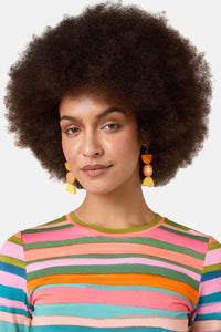 Gorman NZ - Rising Sun Earrings - multi