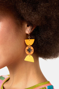 Gorman NZ - Rising Sun Earrings - multi