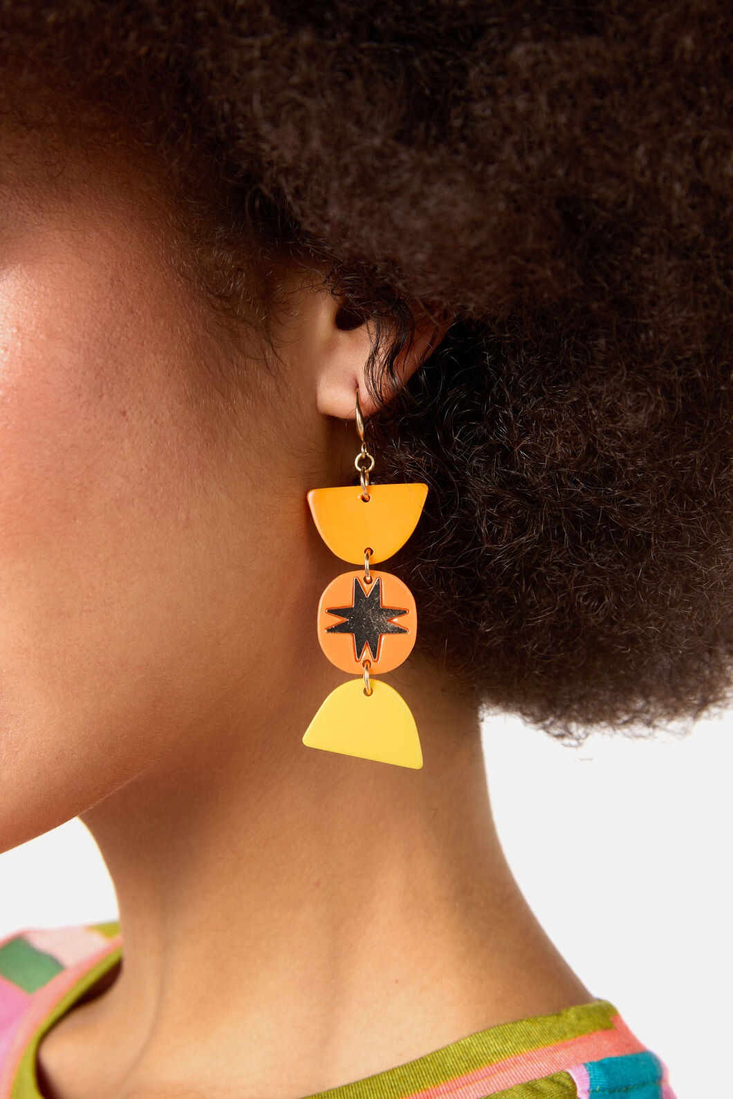 Gorman NZ - Rising Sun Earrings - multi