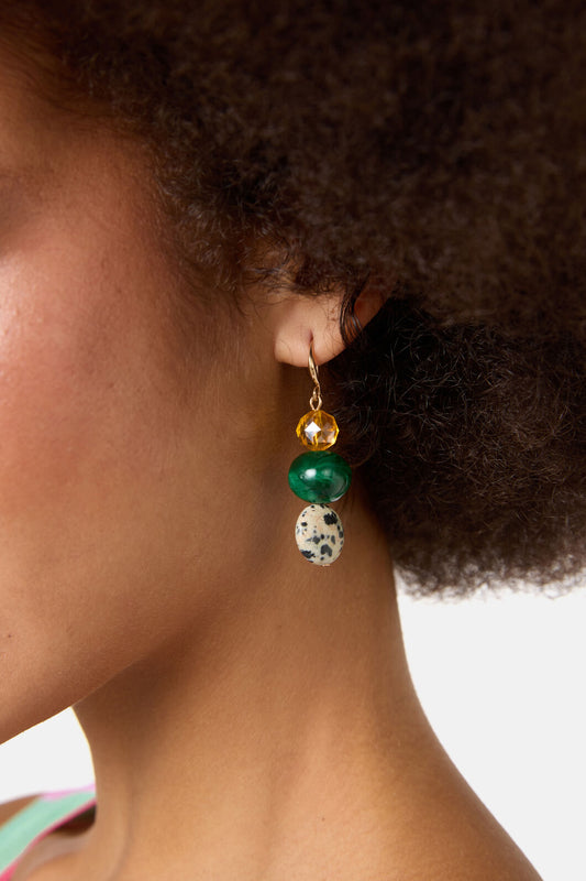 Gorman NZ - Clyde Earrings - multi
