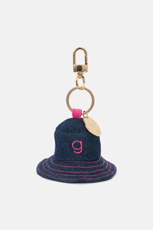 Gorman NZ - Bucket Hat Keyring - multi