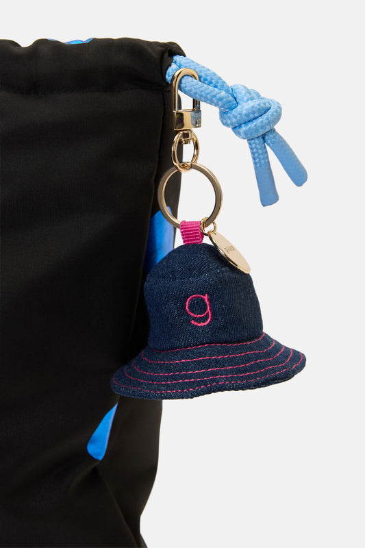 Gorman NZ - Bucket Hat Keyring - multi