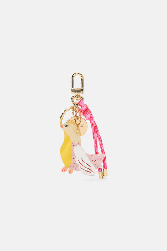 Gorman NZ - Lovebird Keyring - multi