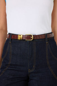 Gorman NZ - Irene Belt - chocolate