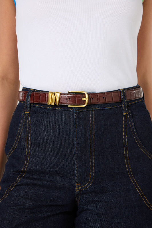 Gorman NZ - Irene Belt - chocolate