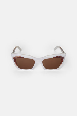 Gorman NZ - Asher Sunglasses Cream - multi