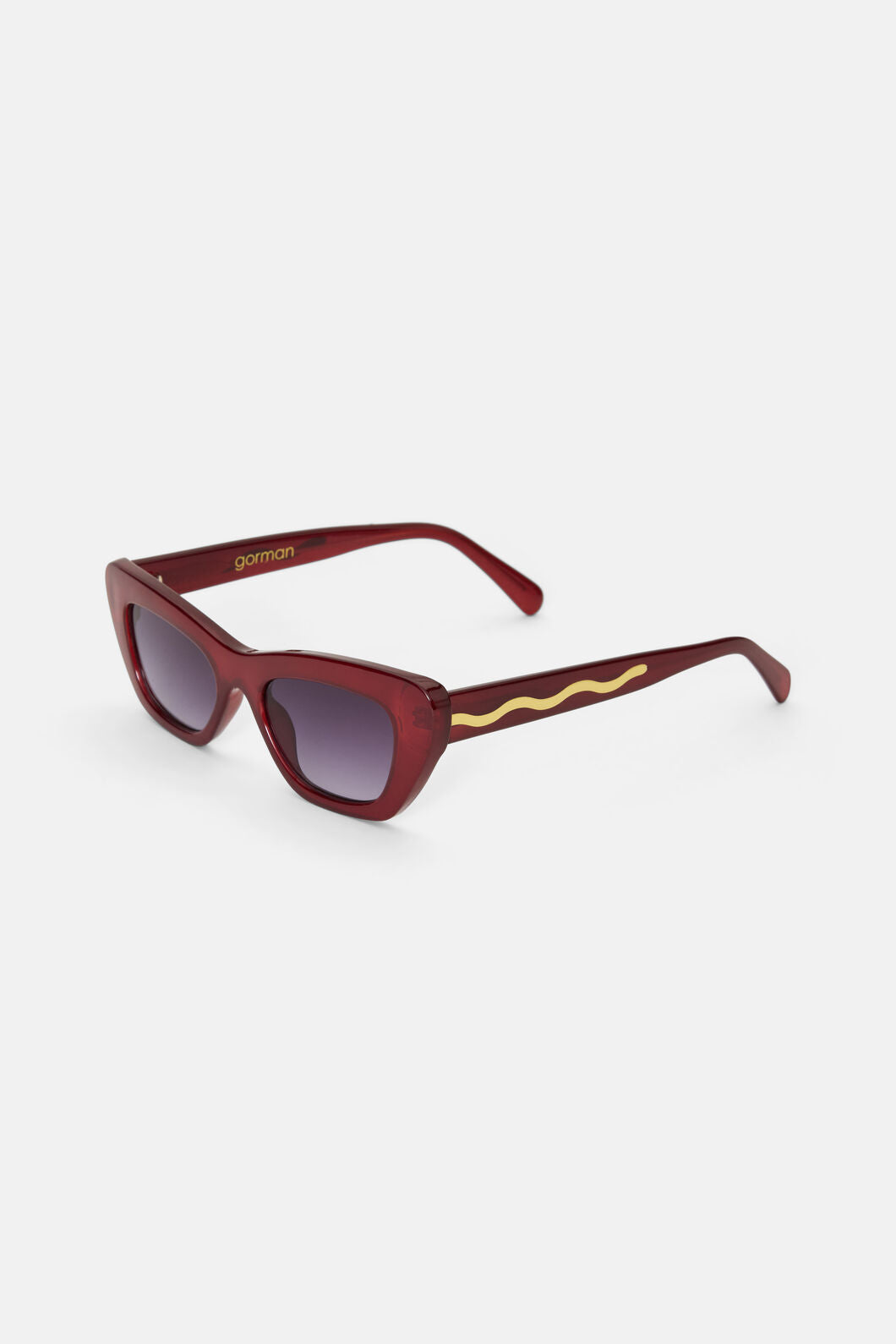Gorman NZ - Penelope Sunglasses Red - red