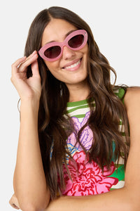 Gorman NZ - Sherman Sunglasses Pink - pink