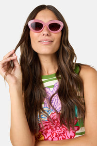 Gorman NZ - Sherman Sunglasses Pink - pink