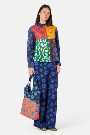 Gorman NZ - Salon Contrast Tote - print