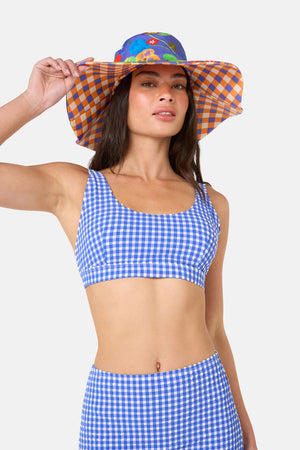 Gorman NZ - Climbing Colours Floppy Hat - print