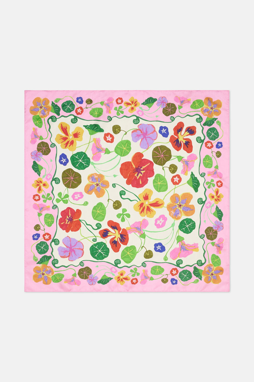 Gorman NZ - Climbing Colours Square Scarf - print