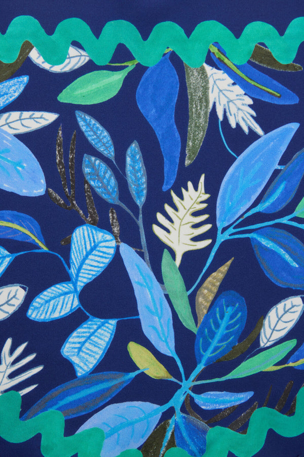 Gorman NZ - Botanical Blueprint Multi Wear Scarf - print