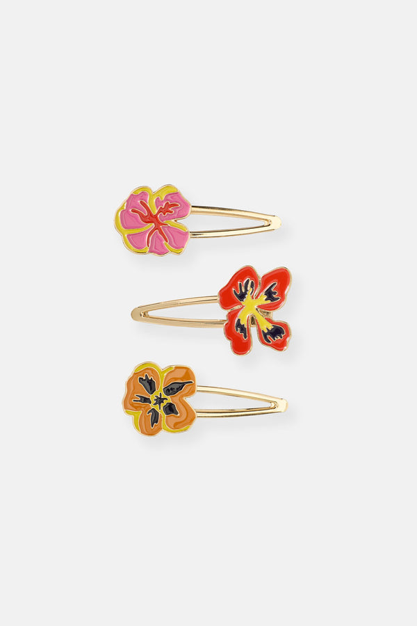 Gorman NZ - Climbing Colours Hair Clips - multi