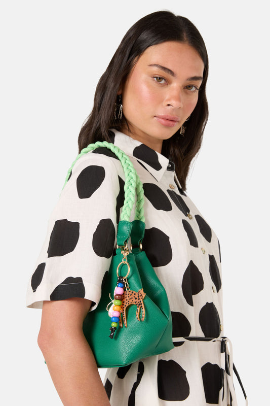Gorman NZ - Right Meow Bag Charm - multi