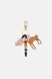 Gorman NZ - Right Meow Bag Charm - multi