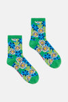 Gorman NZ - Daisies Crew Sock - multi