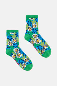 Gorman NZ - Daisies Crew Sock - multi