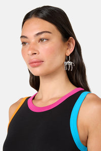 Gorman NZ - Right Meow Earrings - multi