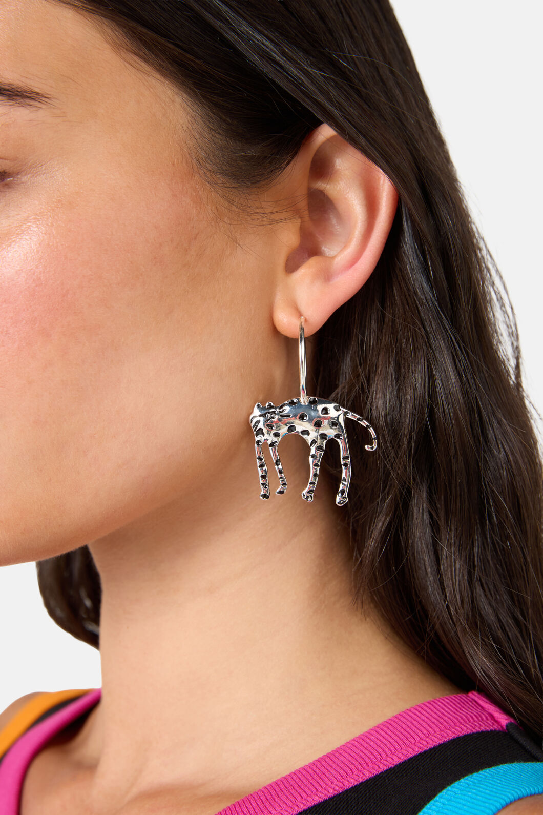 Gorman NZ - Right Meow Earrings - multi