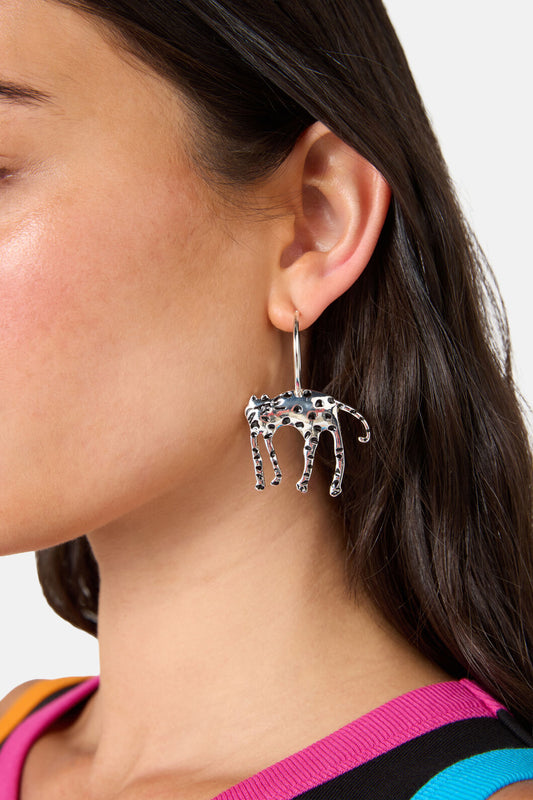 Gorman NZ - Right Meow Earrings - multi