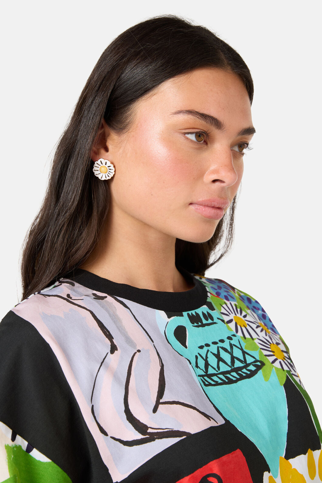 Gorman NZ - Petite Daisy Earrings - multi