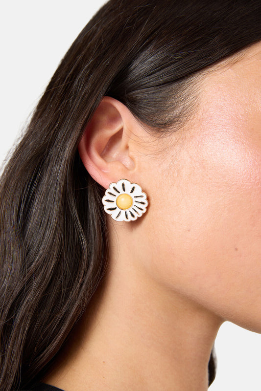 Gorman NZ - Petite Daisy Earrings - multi