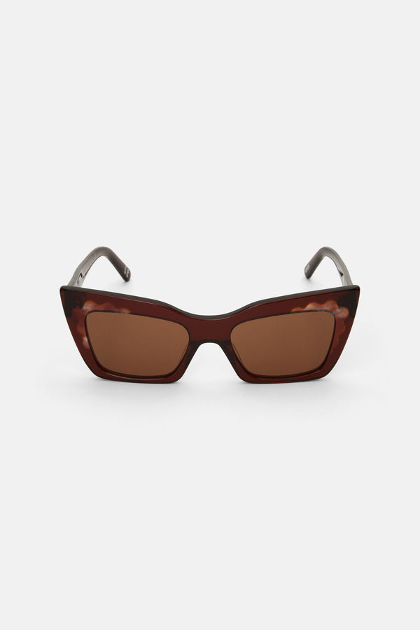 Gorman NZ - Asher Sunglasses Chocolate - multi