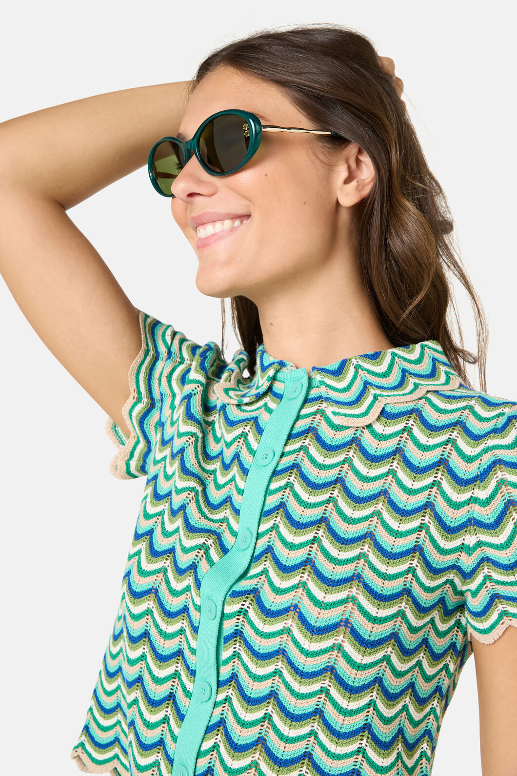 Gorman NZ - Lloyd Sunglasses - teal