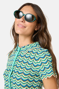Gorman NZ - Lloyd Sunglasses - teal