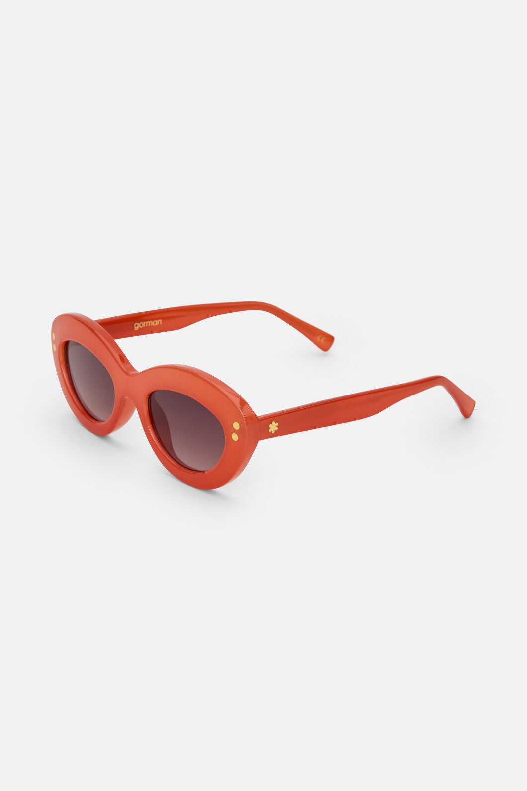 Gorman NZ - Sherman Sunglasses Orange - orange