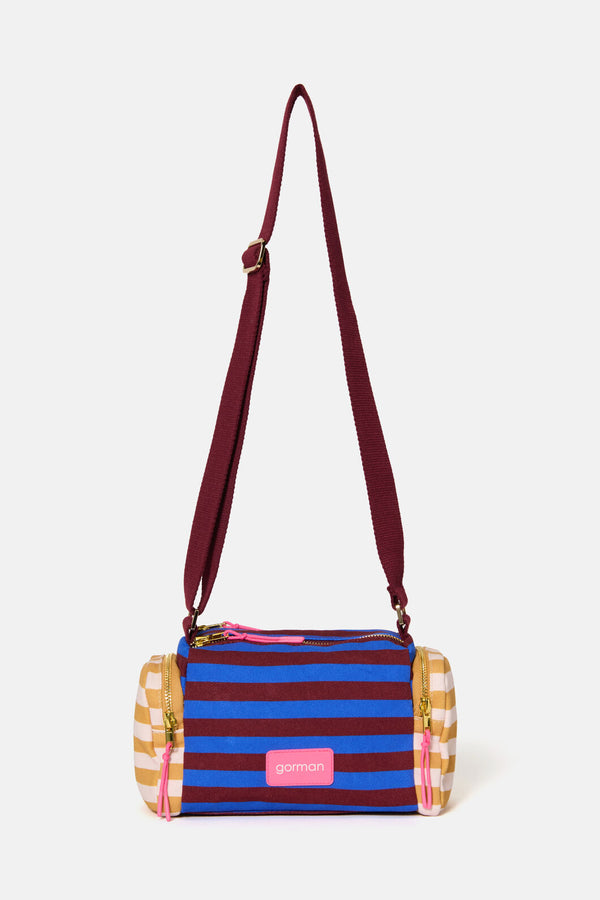 Gorman NZ - Ballet Stripe Crossbody Bag - multi