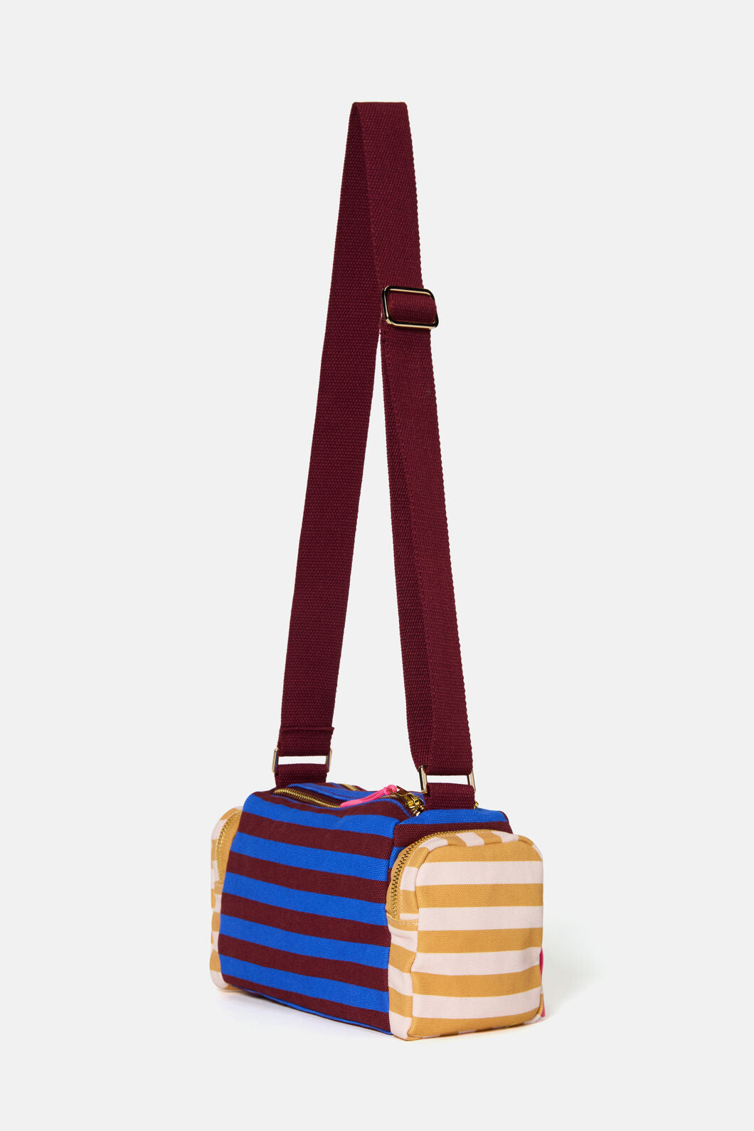 Gorman NZ - Ballet Stripe Crossbody Bag - multi