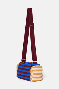 Gorman NZ - Ballet Stripe Crossbody Bag - multi