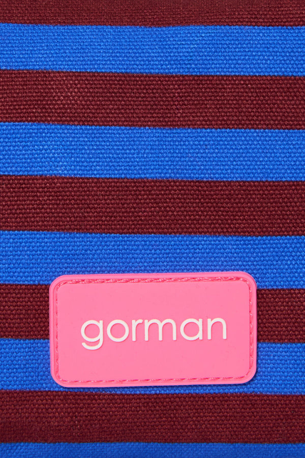 Gorman NZ - Ballet Stripe Crossbody Bag - multi