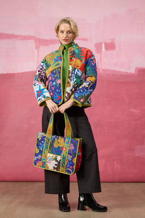 Gorman NZ - Beetlemania Quilt Tote - print