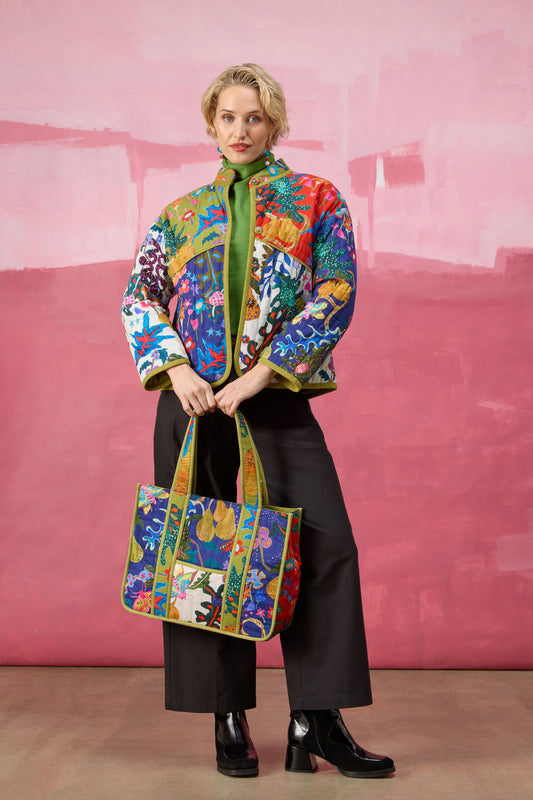 Gorman NZ - Beetlemania Quilt Tote - print