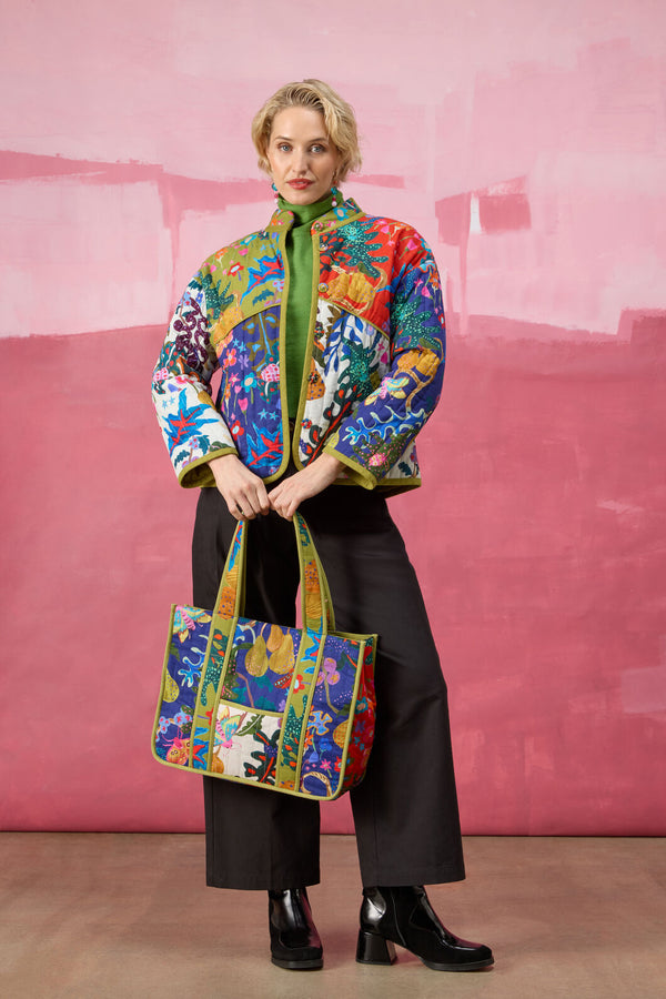 Gorman NZ - Beetlemania Quilt Tote - print